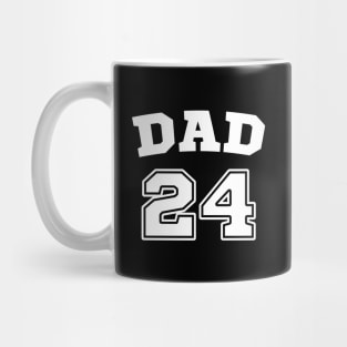 Dad 2024 Pregnancy Announcement Mug